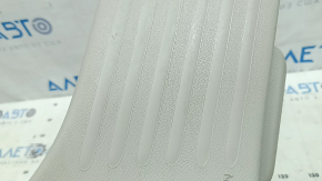 Chrysler Pacifica 17-24 rear right door sill trim, gray, scratches, scuffs, needs cleaning