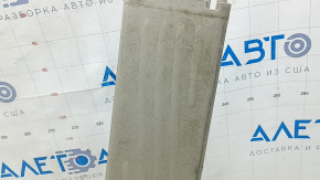Chrysler Pacifica 17-24 gray front pillar trim, scratches, needs cleaning