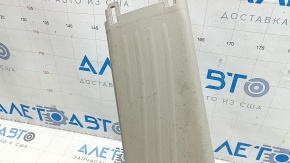 Chrysler Pacifica 17-24 gray lower right front pillar trim, scratches, needs cleaning