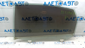 Rear left door glass for Nissan Altima 13-18 Carlex, tinted