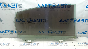Rear left door glass for Nissan Altima 13-18 Carlex, tinted