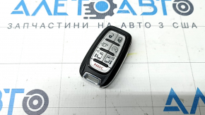 Smart Key Chrysler Pacifica 17-24 7 buttons, push buttons