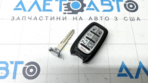 Smart Key Chrysler Pacifica 17-24 7 buttons, push buttons