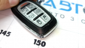 Smart Key Chrysler Pacifica 17-24 7 buttons, push buttons