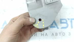 Chrysler Pacifica 17-24 driver's knee pad, gray, with plug, cracks in fasteners, scratch