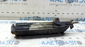 Lexus RX400h 06-09 transmission cooling radiator with dented cells and rusty parts