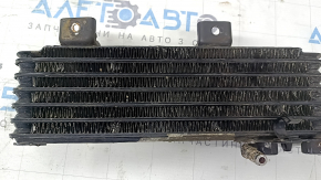 Lexus RX400h 06-09 transmission cooling radiator with dented cells and rusty parts