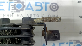 Lexus RX400h 06-09 transmission cooling radiator with dented cells and rusty parts