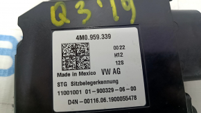 Occupant Sensor Audi Audi Q3 83A 19-25