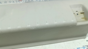 Chrysler Pacifica 17-24 trunk opening trim, gray, scratches, scuffed, plastic turned white