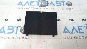 Front bumper trim for radar cruise control for Audi Q3 83A 19-23 S-Line, sand-colored texture