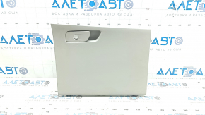 Chrysler Pacifica 17-24 glove compartment, gray, scratches