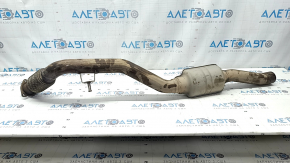 Left exhaust pipe for Audi A6 C8 19-25 3.0T