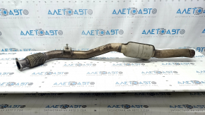 Left exhaust pipe for Audi A6 C8 19-25 3.0T