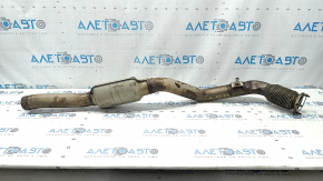 Right exhaust pipe for Audi A6 C8 19-25 3.0T