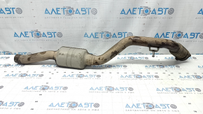 Right exhaust pipe for Audi A6 C8 19-25 3.0T