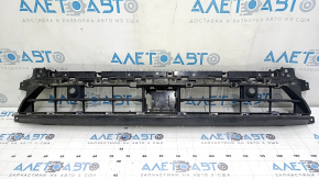 Lower grille for the front bumper of the Audi Q3 83A 19-23 for parking sensors and radar, S-Line