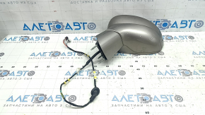 Left side mirror assembly for Chrysler Pacifica 17-20, heated, black, BSM, 7-pin