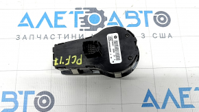 Chrysler Pacifica 17-24 headlight control under fog lights with interior lighting control, auto