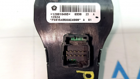 Chrysler Pacifica 17-24 headlight control under fog lights with interior lighting control, auto