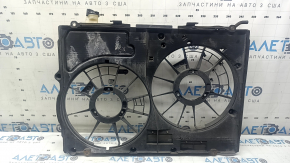Lexus RX400h 06-09 radiator diffuser housing broken fasteners