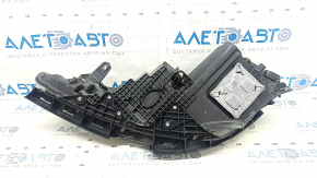 Chrysler Pacifica 17-20 right front headlight with bracket, halogen, sand, broken mount