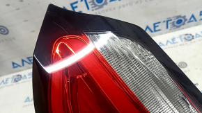 Chrysler Pacifica 17-20 LED interior tailgate light, left, scratches