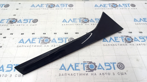 Right tailgate spoiler for Audi Q3 83A 19-25, gloss black, scratches
