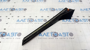 Right tailgate spoiler for Audi Q3 83A 19-25, gloss black, scratches