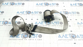 Seat belt, 2nd row, left, Chrysler Pacifica 17-24, gray, for cleaning