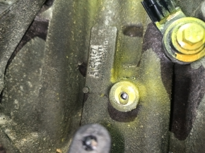 Volvo XC90 16-17 B4204T27 2.0T T6 112kV engine, 8-8-8-8 compression, rusty flywheel