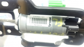 Chrysler Pacifica 17-24 driver's seat longitudinal adjustment motor with bracket