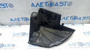 Left rear bumper guard for Toyota Prius 50 19-22 AWD, broken mount