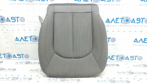 Chrysler Pacifica 17-24 driver's seat cushion cover, brown cloth, for cleaning