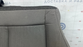 Chrysler Pacifica 17-24 driver's seat cushion cover, brown cloth, for cleaning