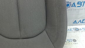 Chrysler Pacifica 17-24 driver's seat cushion cover, brown cloth, for cleaning