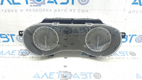 Chrysler Pacifica 2020 instrument cluster 72k scratches, broken mount, cracks in mounts, missing mount