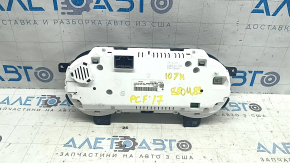 Chrysler Pacifica 2020 instrument cluster 72k scratches, broken mount, cracks in mounts, missing mount