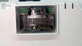 Chrysler Pacifica 2020 instrument cluster 72k scratches, broken mount, cracks in mounts, missing mount