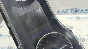 Chrysler Pacifica 2020 instrument cluster 72k scratches, broken mount, cracks in mounts, missing mount