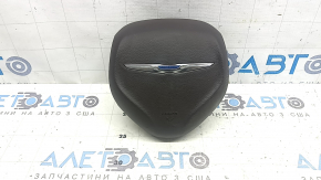 Driver's steering wheel airbag for a 1997-2008 Chrysler Pacifica, brown, worn