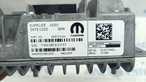 GPS Navigation RADIO MODULE Chrysler Pacifica 17-24