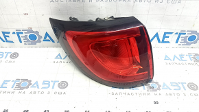 Chrysler Pacifica 17-20 LED Left Outer Fender Light