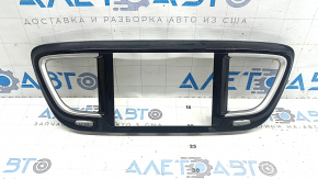Chrysler Pacifica 17 center dashboard trim - scratches
