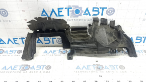 Left radiator deflector for Audi A6 C8 19-25 3.0T