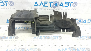 Right radiator deflector for Audi A6 C8 19-25 3.0T