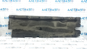 Audi A6 C8 19-25 front left underbody protection, tears
