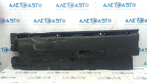 Audi A6 C8 19-25 front left underbody protection, tears