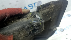 Audi A6 C8 19-25 front left underbody protection, tears