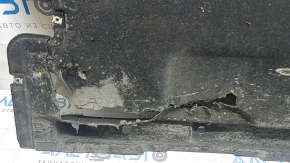 Front right underbody protection for Audi A6 C8 19-25, torn, worn, missing parts
